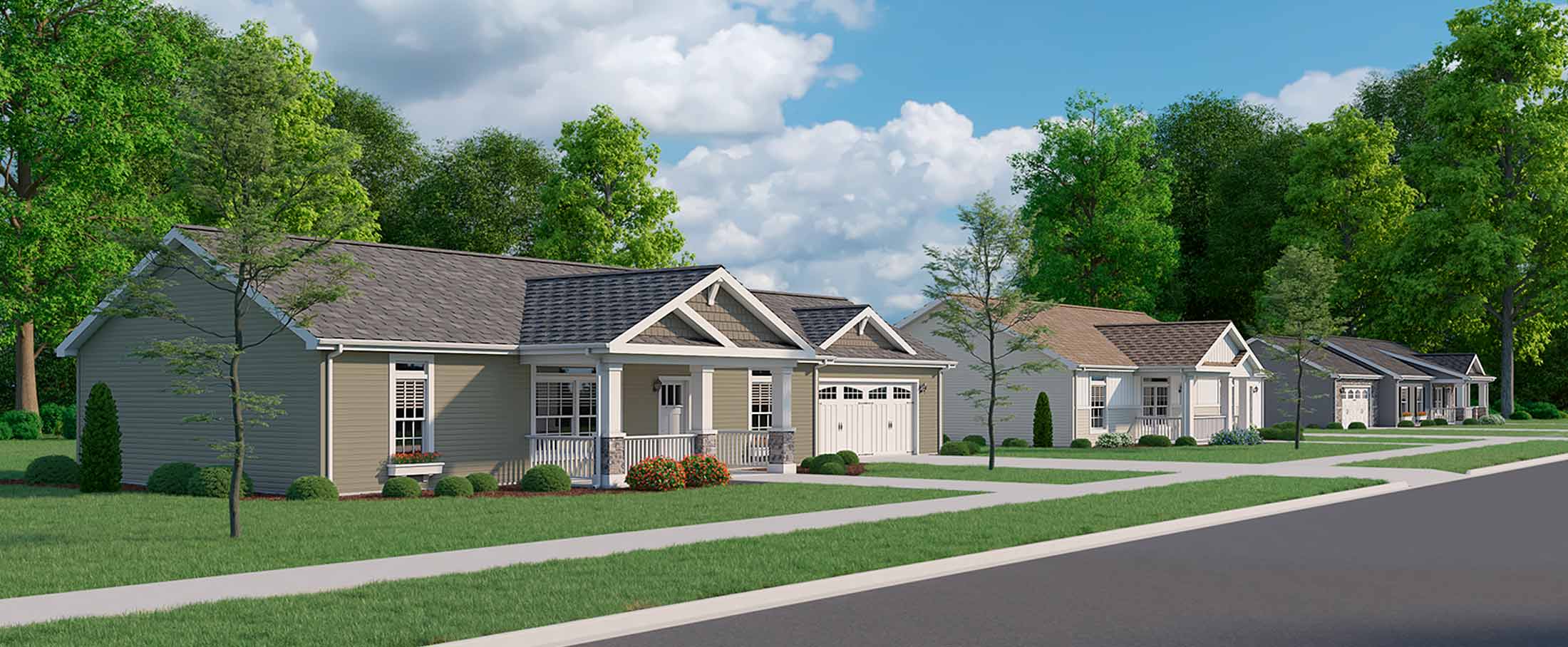3-D Interactive Residential Homes